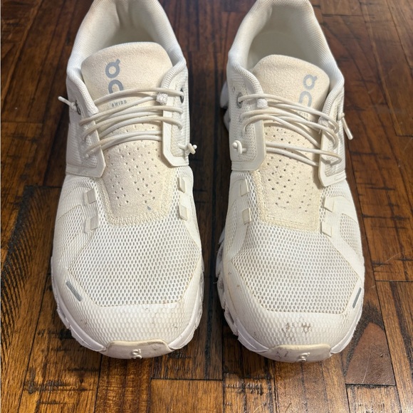 On Running Women's Athletic Shoes - White - Picture 9 of 9